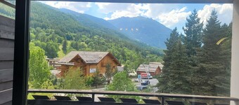 T2 duplex + mountain corner at the foot of the slopes 6 people
