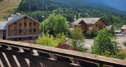T2 en duplex + coin montagne au pied des pistes 6 personnes