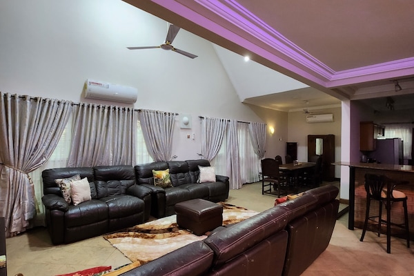 Área de sala de estar