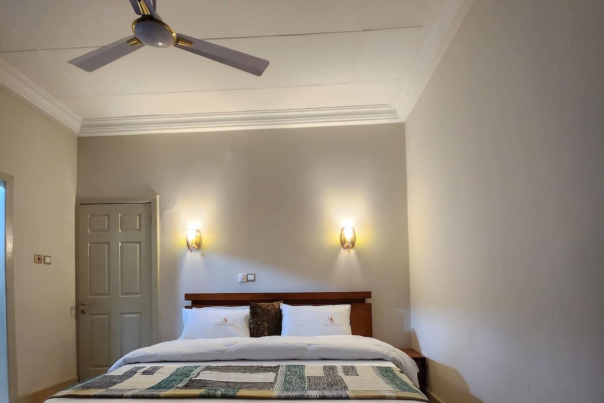 Kamar Single Standar | Brankas, kedap suara, dan Wi-Fi gratis