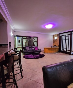 Standard Single Room | Living area