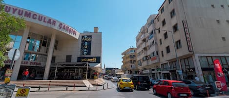 Entrada de la propiedad