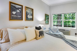 2 chambres, bureau, fer et planche à repasser, Wi-Fi gratuit