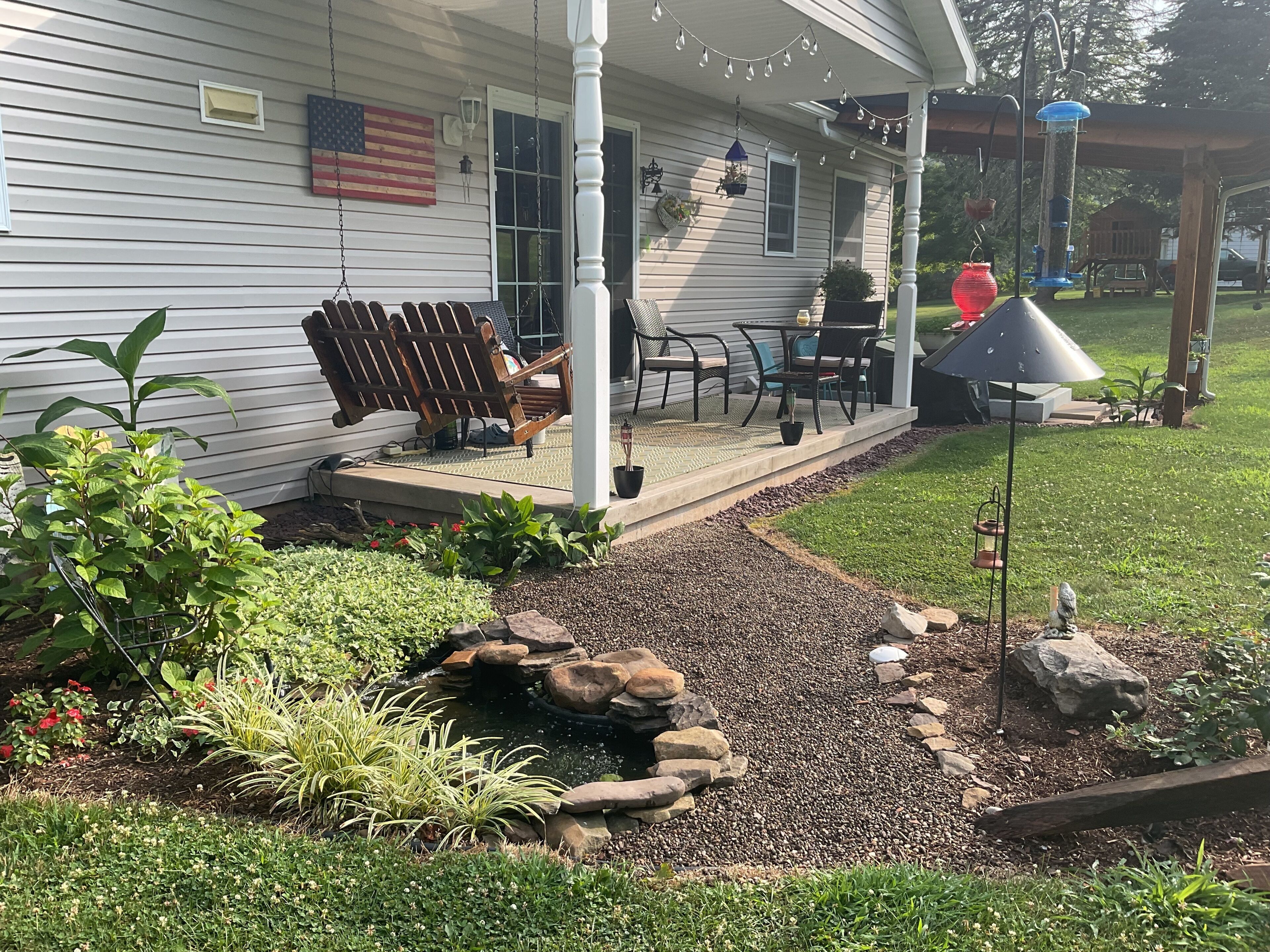 Terrace/patio