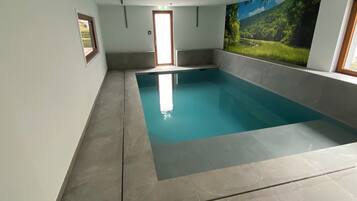 Piscine chauffée