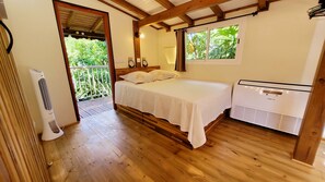 1 bedroom, desk, soundproofing, iron/ironing board