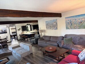 Téléviseur connecté, foyer, jeux vidéo