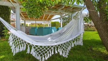 Overnatningsstedets område