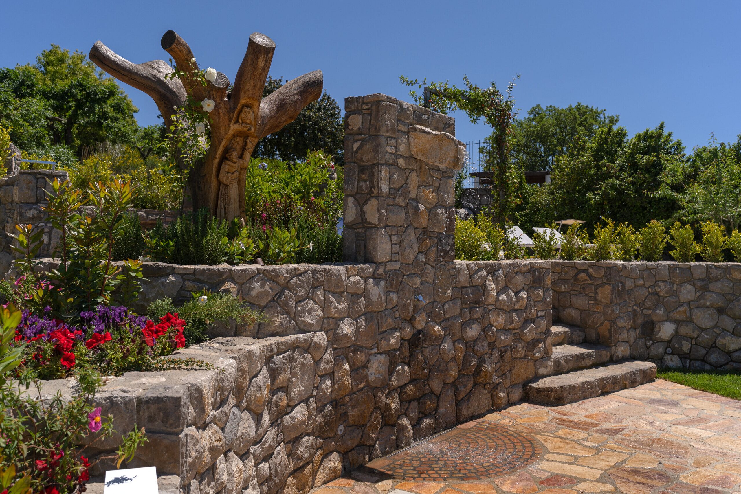 Enceinte de l’hébergement