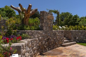 Áreas de la propiedad