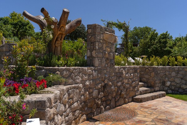 Terrein van de accommodatie