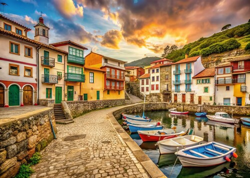 Koti Asturian sydämessä — Tilaa, mukavuutta ja rauhaa