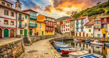 Koti Asturian sydämessä — Tilaa, mukavuutta ja rauhaa