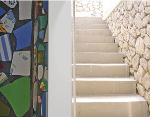 Interior - Panoramic Villa with pool in Capri Town with garden and terrace  (Capri)