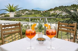 Terrace/patio - Casa la Cycas (Massa Lubrense)
