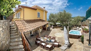 Voorkant van accommodatie