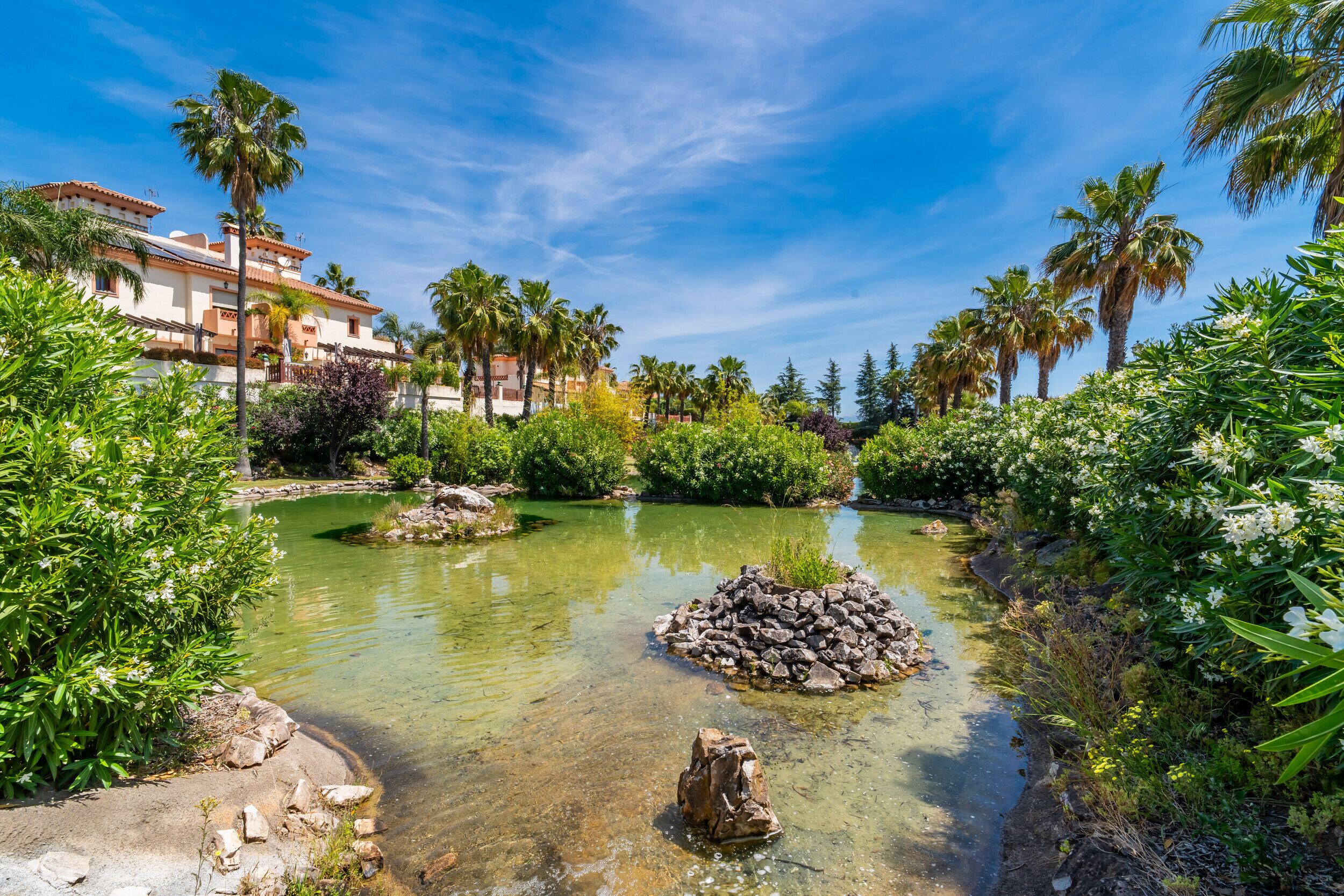 Jardines del alojamiento