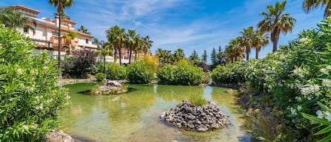 Jardines del alojamiento