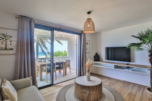 Living area - Duplex Fidji Neuf en Bord de Plage Proche de Tout (SAINT MARTIN)