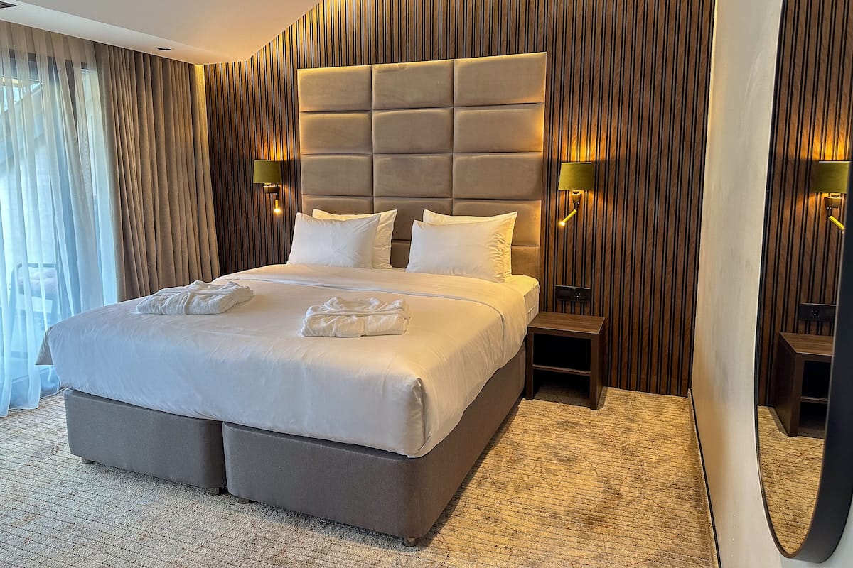 Suite Familiale | 2 chambres, draps italiens Frette, literie de qualité supérieure