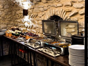 Breakfast buffet - Chateau MephisKalaki (Kaspi)