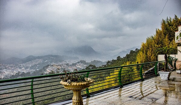 Terrace/patio - Hotel Recanto da Itália (Centro Nova Friburgo)