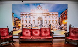 Living area - Hotel Recanto da Itália (Centro Nova Friburgo)