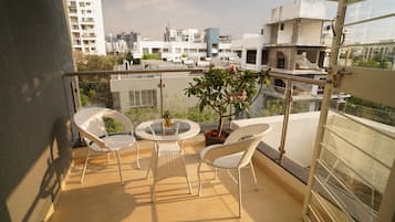 Comfort-Apartment | Balkon