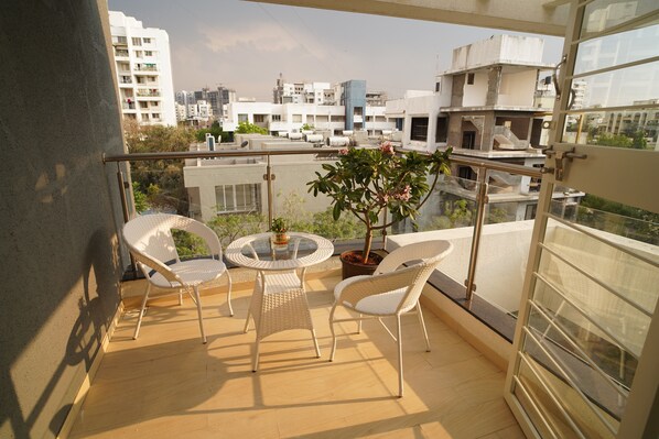 Comfort Apartment | Balcony