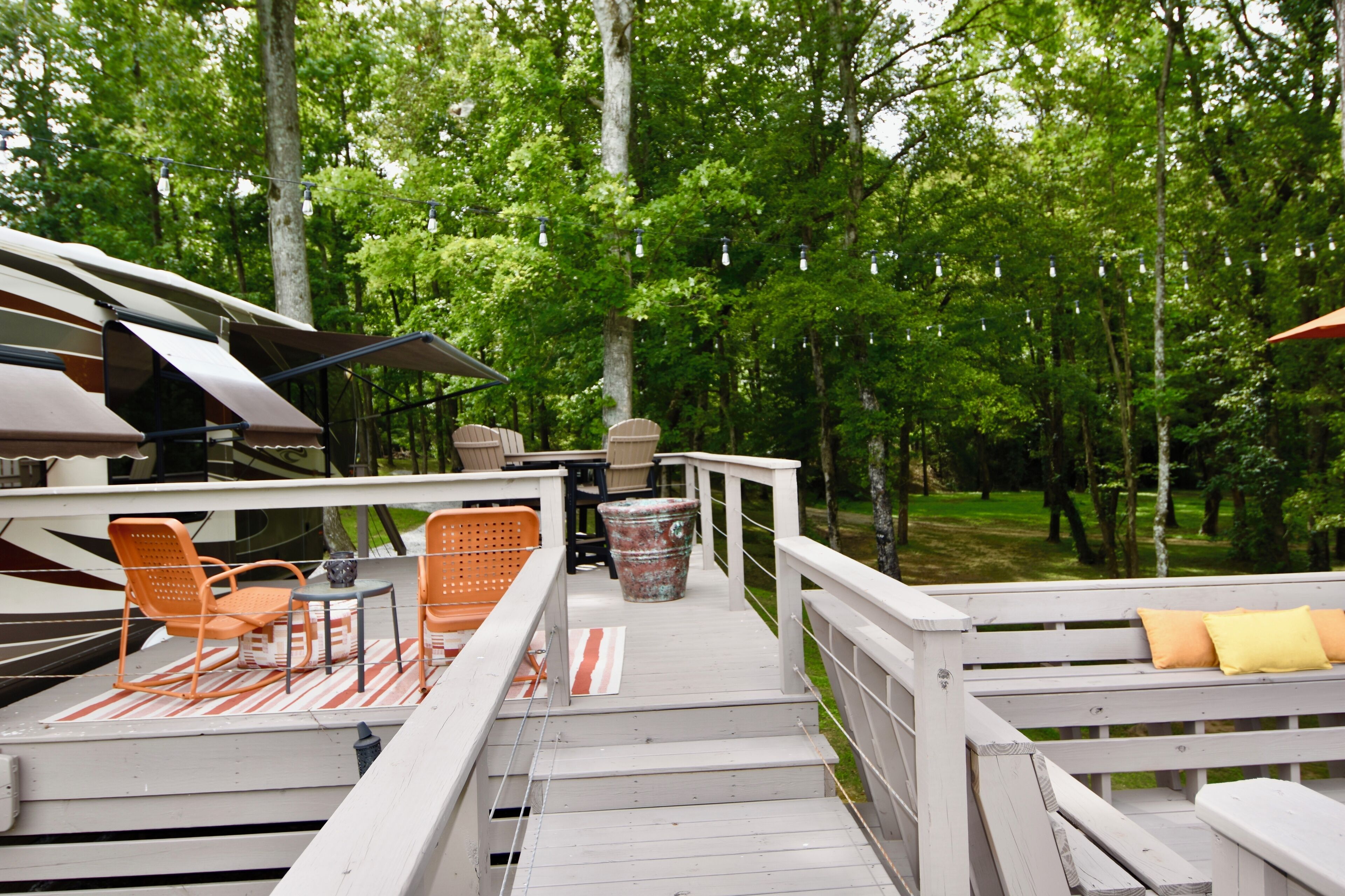 Ristorazione all'aperto