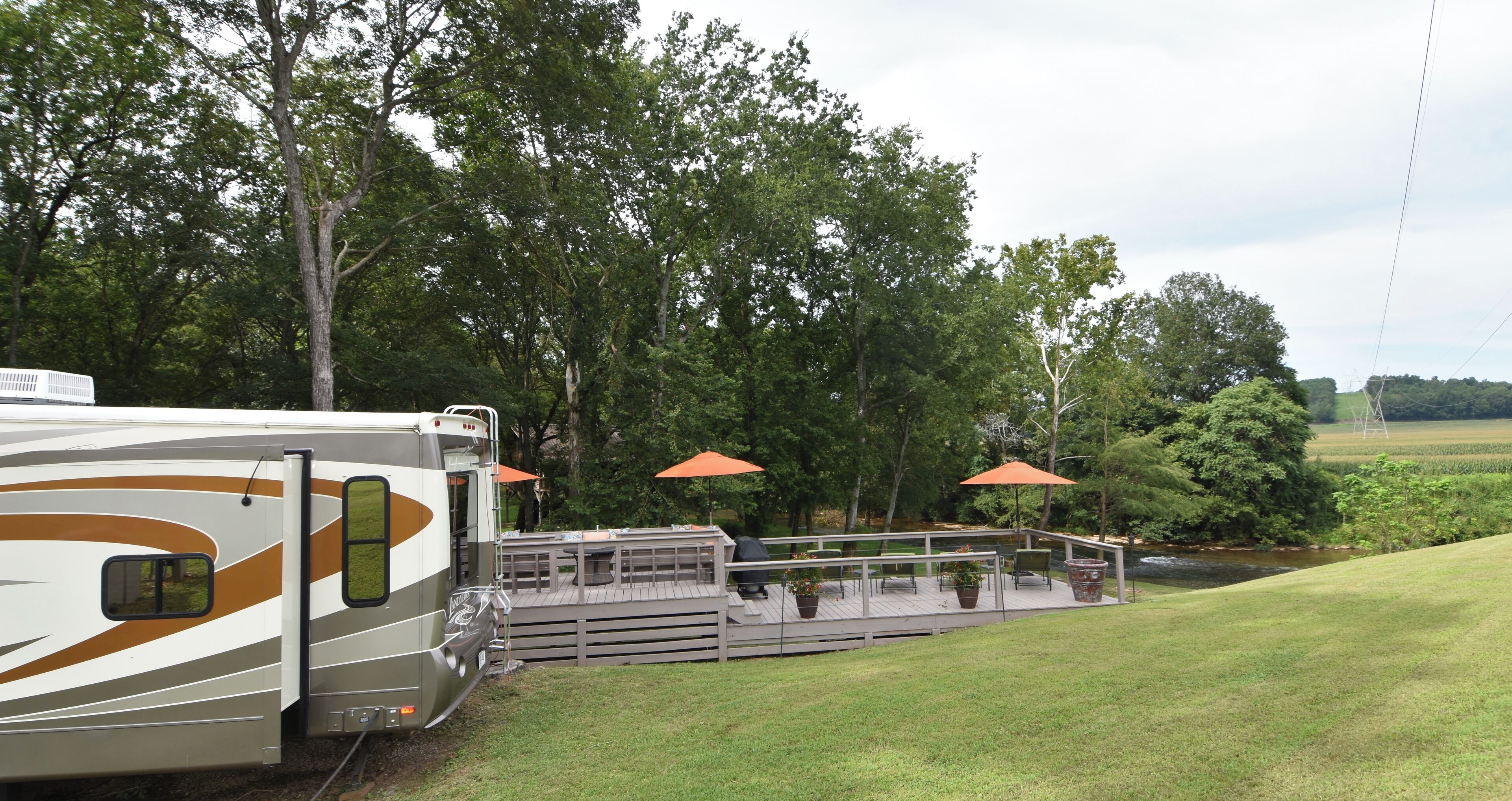 Parco della struttura