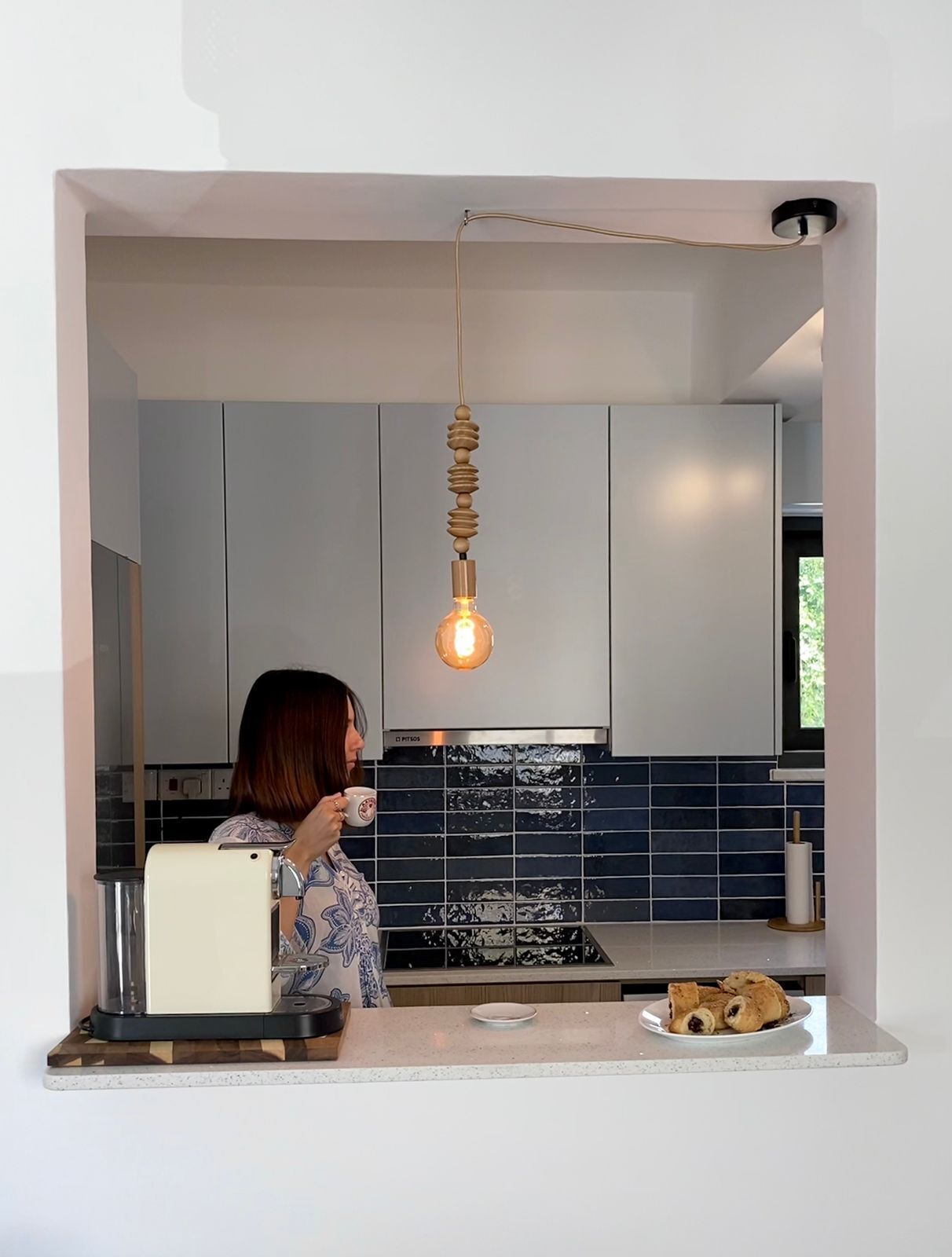 Kjøleskap, ovn, kokeplater og oppvaskmaskin