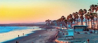 Surf Shack 2 - 5 min to beach, 12 min to Legoland!
