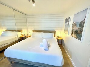 2 Schlafzimmer, Bügeleisen/Bügelbrett, WLAN, Bettwäsche