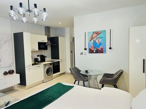 1 Schlafzimmer, Bügeleisen/Bügelbrett, WLAN, Bettwäsche