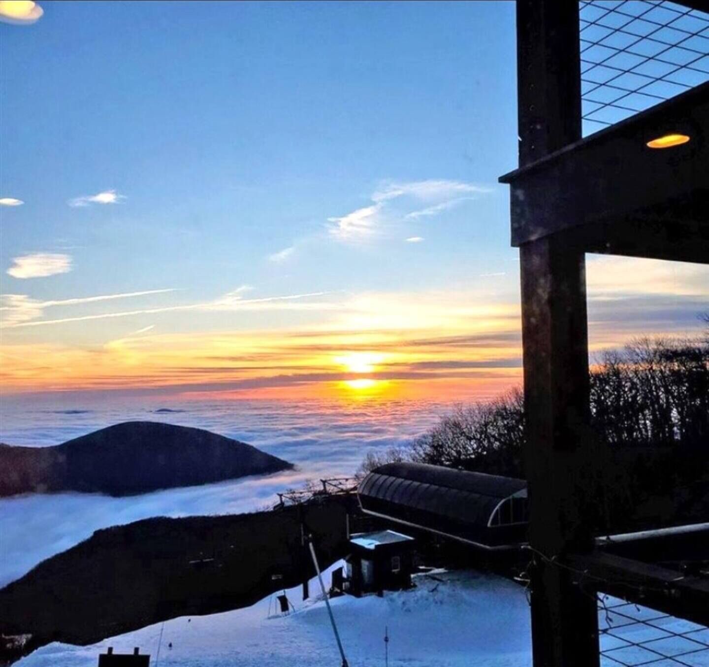 Vista desde la propiedad