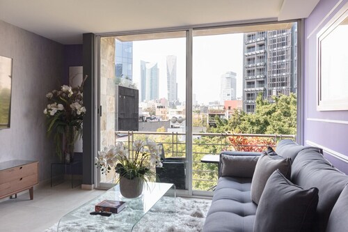 Hip&Chic PH with Private Rooftop at Exclusive Roma Norte