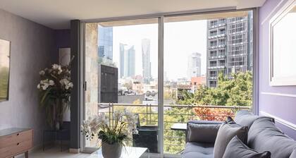 Hip&Chic PH with Private Rooftop at Exclusive Roma Norte
