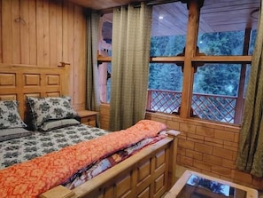 华丽双人房 | 山景