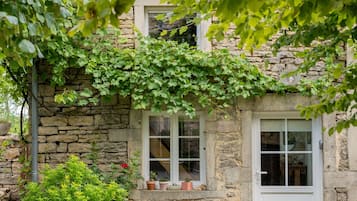 Details aan de buitenkant