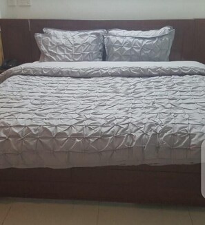 华丽双人房 | 隔音、熨斗/熨板、免费 WiFi