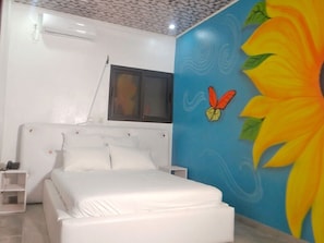 Appartement | 1 chambre, décor unique, ameublement unique, accÚs au Wi-Fi (inclus)