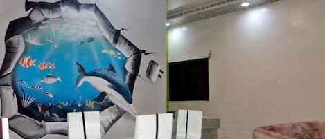 Căn hộ | Bếp riêng | Dụng cụ vệ sinh, bàn ăn