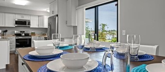 Nautical Nirvana at the Hugh House ~ Bayfront Retreat with Dock, Hot Tub