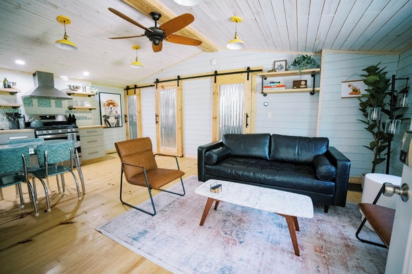 Área de sala de estar