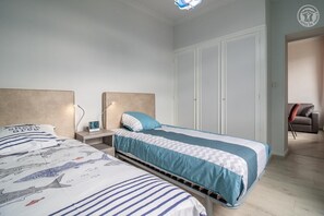 2 camere, ferro/asse da stiro, Wi-Fi gratuito, lenzuola