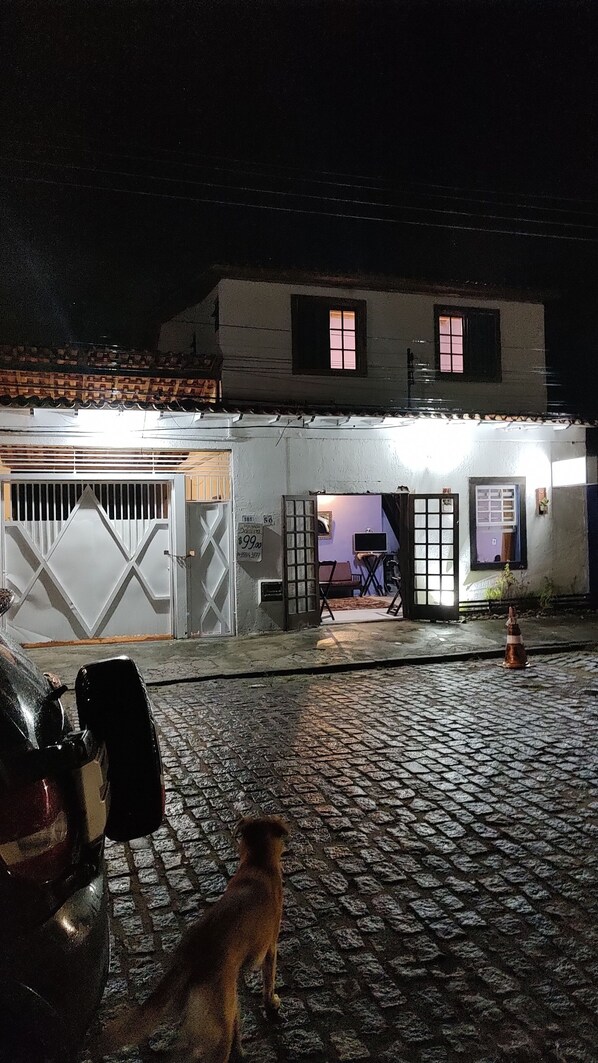 Front of property - Rua São Pedro de Alcântara (Paraty)