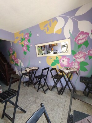 Restaurant - Rua São Pedro de Alcântara (Paraty)