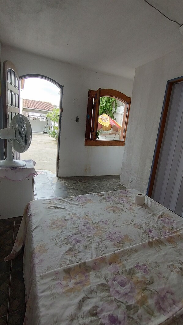 Economy Suite, 1 Double Bed, Accessible, Courtyard Area | Terrace/patio - Rua São Pedro de Alcântara (Paraty)