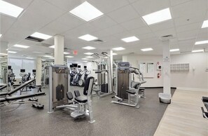 Fitnessbereich